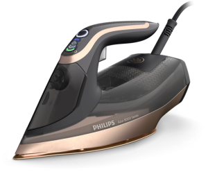 Philips Azur 8000 Series DST8041/80 Steam Iron, 3000 W, Black