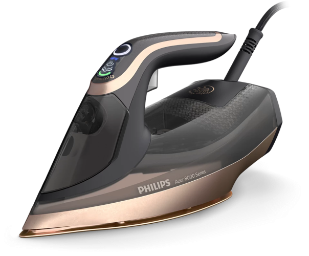 Philips Azur 8000 Series DST8041/80 Steam Iron, 3000 W, Black