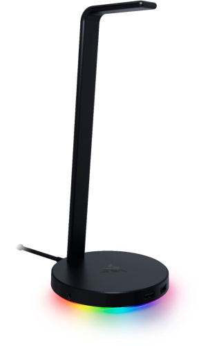 Razer RC21-01510100-R3M1 Base Station V2 Chroma Headphone Stand, Black