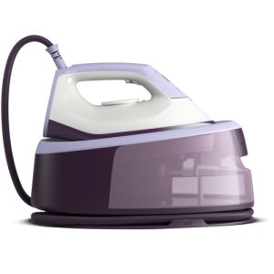 Philips 3000 Series PSG3000/30 Steam Generator Iron 2400 W 1.4 L, Purple/White