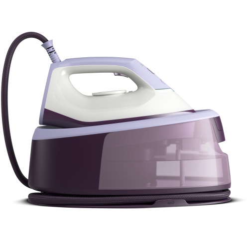 Philips 3000 Series PSG3000/30 Steam Generator Iron 2400 W 1.4 L, Purple/White