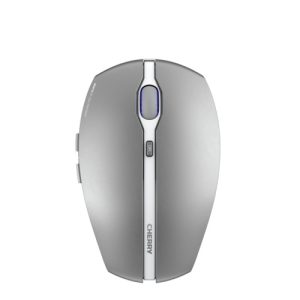 Cherry GENTIX BT (JW-7500-20) Wireless Mouse, Bluetooth, 2000 DPI, Frosted Silver Cherry GENTIX BT (JW-7500-20) Wireless Mouse, Bluetooth, 2000 DPI, Frosted Silver