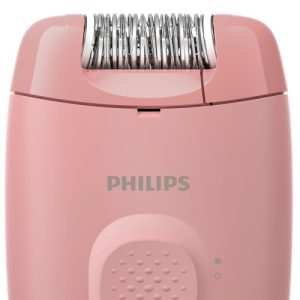 Philips 2000 Series BRE227/00 Corded Epilator, Pink