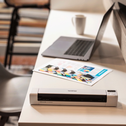 Brother DS-940DW Scanner Colour A4 15 ppm 600x600 DPI USB Wi-Fi - Image 5