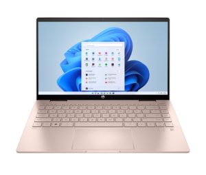 HP Pavilion x360 14-ek2000ny Laptop 14'' FHD Core 5 120U 16GB 512GB SSD W11H, Pale Rose Gold