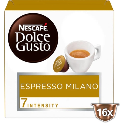Nescafe Dolce Gusto Espresso Milano Coffee