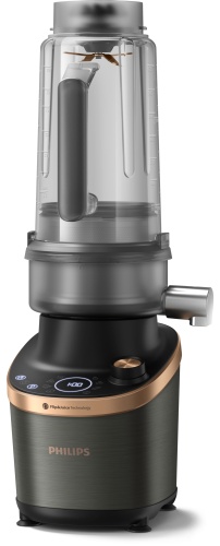 Philips Flip&Juice HR3770/00 Blender with juicer module, 1500 W, Black/Copper - Image 6