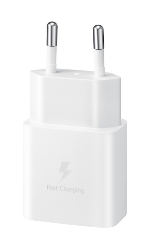 Samsung EP-T1510 15W AC Power Adapter USB-C + Cable USB-C, White - Image 3