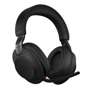Jabra Evolve2 85 UC Stereo Wired & Wireless Headset, Bluetooth, 3.5mm jack, USB-A, Black