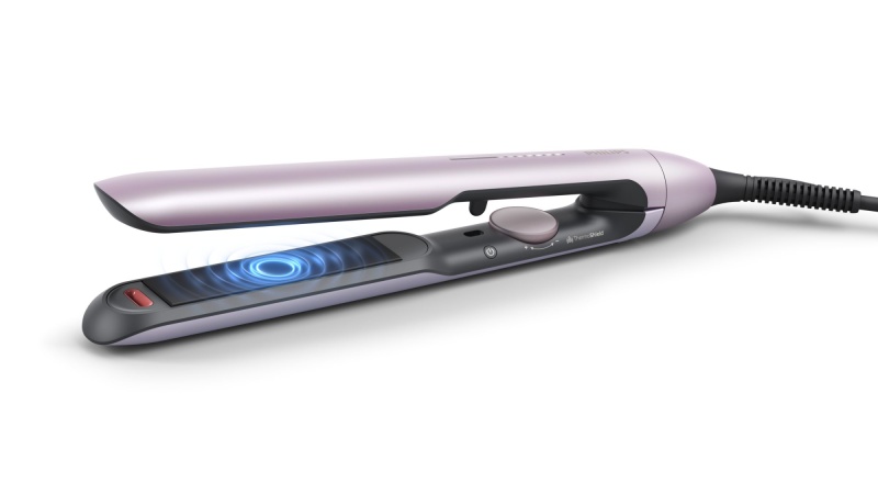 Philips 5000 Series BHS530/00 Hair Straightener, Metallic Pink - Image 5