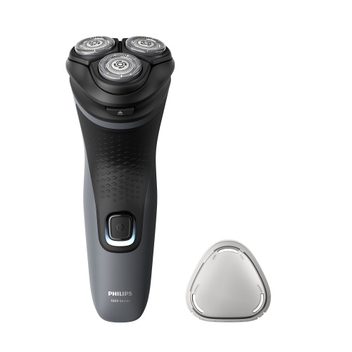 Philips 1000 Series S1142/00 Shaver, Black