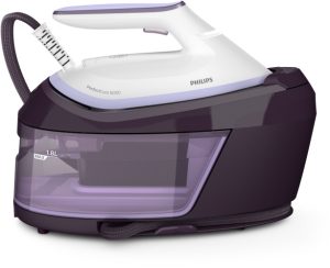 Philips PerfectCare 6000 Series PSG6024/30 Steam Generator Iron 2400 W 1.8 L, Purple/White