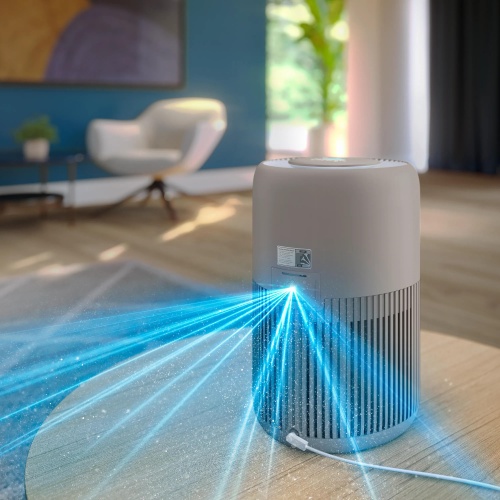 Philips PureProtect Mini 900 Series AC0921/14 Air Purifier, Silk Beige - Image 3