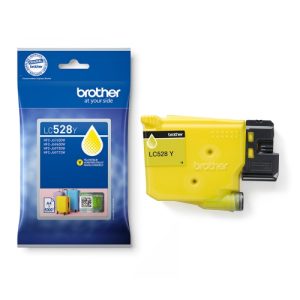 Brother LC528Y Ink Cartridge, Yellow