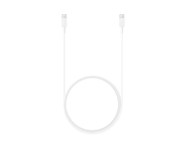 Samsung EP-DX310 USB-C Male to USB-C Male Cable (3A) 1.8m, White - Image 4