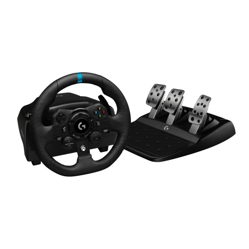 Logitech G G923 Steering Wheels & Pedals, for Xbox Series X|S /Xbox One/PC - Image 8