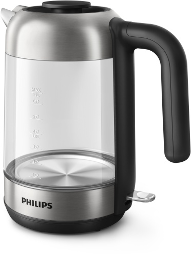 Philips 5000 Series HD9339/80 Electric Kettle, 1.7 L, 2200 W, Silver/Black - Image 3