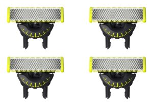 Philips OneBlade 360 QP440/50 Replacement Shaver Blades, Silver/Yellow