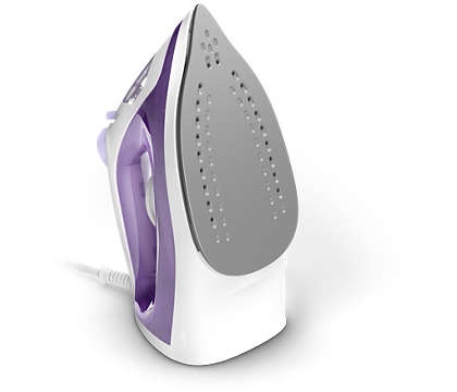 Philips 1000 Series DST1020/30 Steam Iron 1800 W, Violet/White - Image 4
