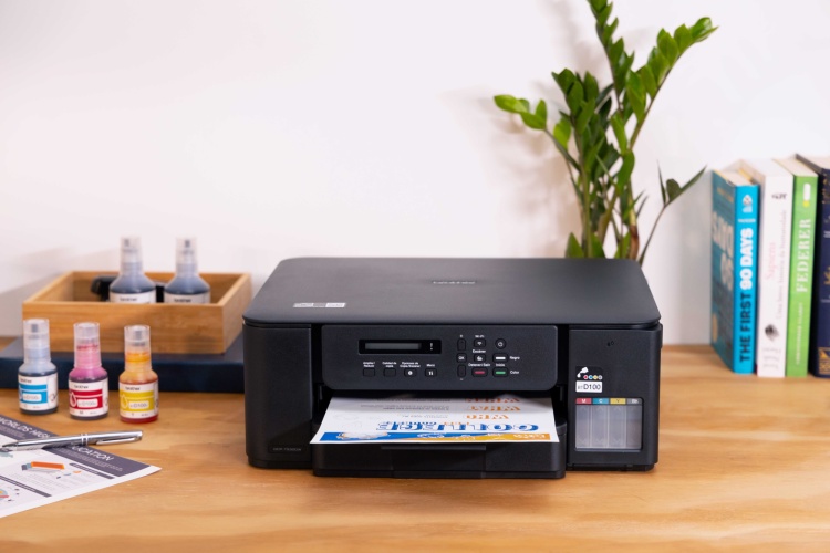 Brother DCP-T530DW Printer Inkjet Colour MFP A4 27 ppm USB Wi-Fi - Image 5