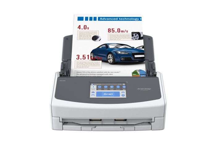 Ricoh ScanSnap iX1600 Scanner A4 Spalvotas 40 ppm 600x600 DPI, Duplex ADF, USB, Wi-Fi - Image 3