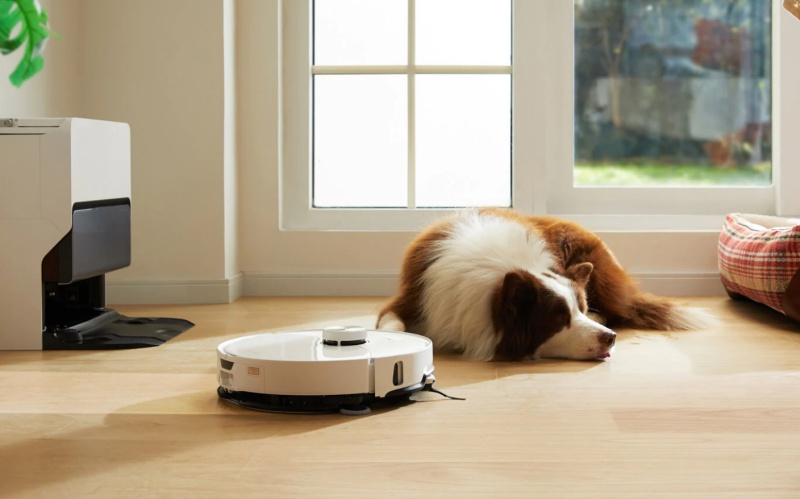 Roborock S8 MaxV Ultra Robot Vacuum Cleaner, White - Image 3