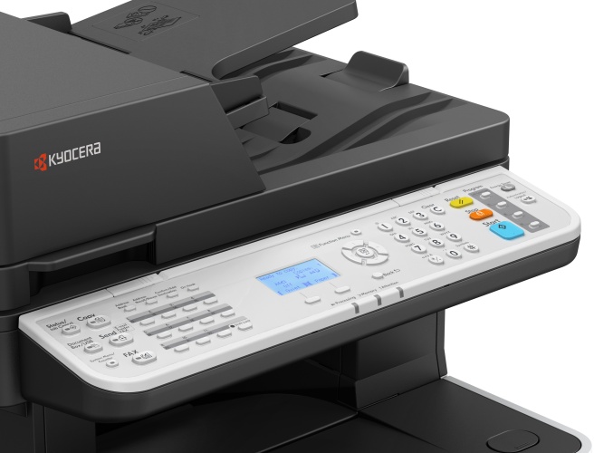 Kyocera ECOSYS MA4500fx Printer Laser MFP B/W A4 45 ppm Fax Ethernet LAN WLAN USB - Image 5
