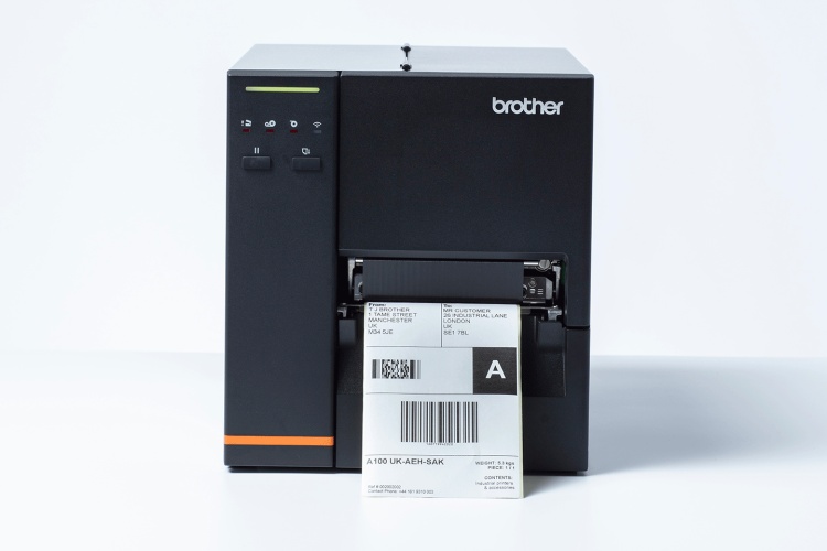 Brother TJ-4020TN Industrial Label Printer Direct Thermal/Thermal Transfer 254 mm/sec - Image 4