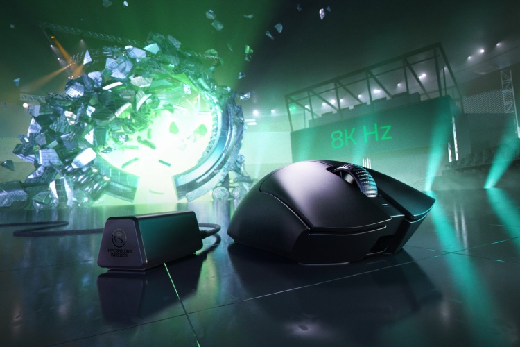 Razer DeathAdder V3 Pro Wireless Gaming Mouse RF Wireless + USB-C, 30000 DPI, Black - Image 10