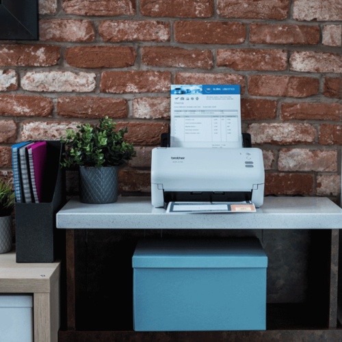 Brother ADS-4100 Scanner A4 Colour 35 ppm 600x600 DPI, ADF, USB - Image 5