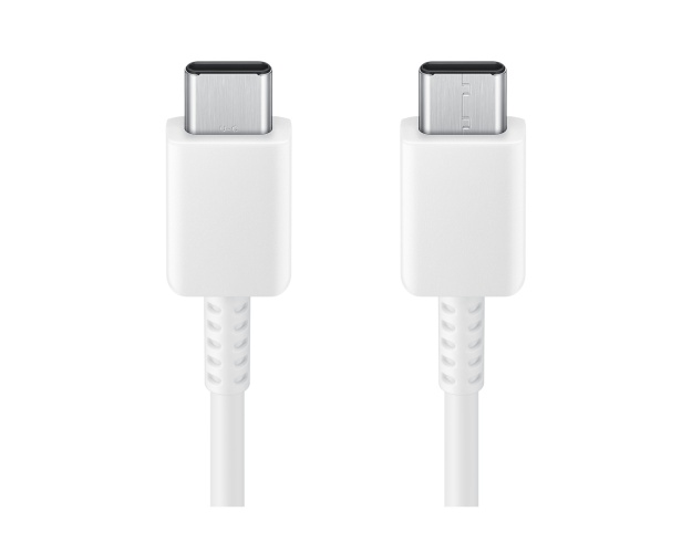 Samsung EP-DX310 USB-C Male to USB-C Male Cable (3A) 1.8m, White - Image 2