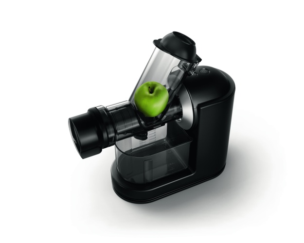 Philips Viva Collection HR1889/70 Masticating juicer, 150W, Black/Silver - Image 3