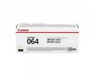 Canon CRG 064 (4931C001) Toner Cartridge, Yellow - Image 4