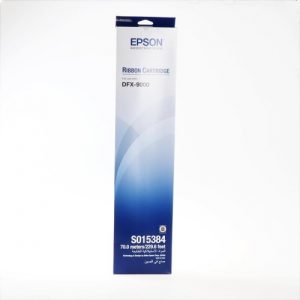Epson DFX-9000 (C13S015384) Ribbon Cartridge, Black