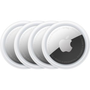 Apple AirTag (4-Pack) Bluetooth, Ultra Wideband, White