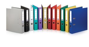 Lever arch file PP A4 70mm dark blue FO20037
