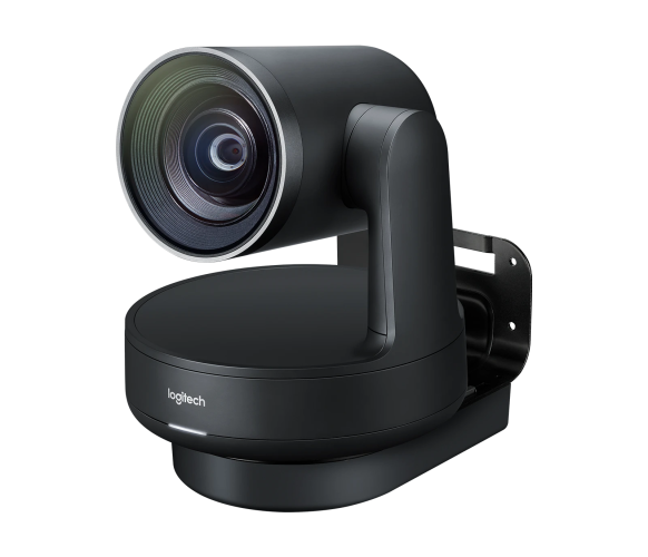 Logitech Rally Camera Premium PTZ Video Conference Camera, Ultra-HD, Black - Image 4