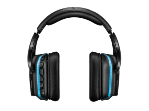 Logitech G935 7.1 Surround Sound LightSync Wireless Gaming Headset, Black