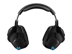 Logitech G935 7.1 Surround Sound LightSync Wireless Gaming Headset, Black