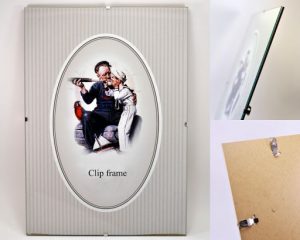 Photo frame frameless A4 21x30cm CLIX