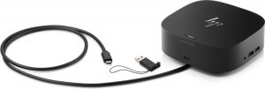 HP USB-C/A Universal Dock G2 Docking station, Black