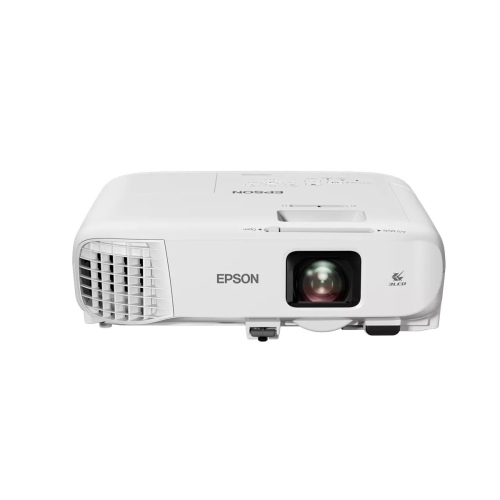 Epson EB-994F Projector 3LCD FHD 1920x1080, 4100 ANSI lumens, USB Wi-Fi Ethernet LAN, White - Image 3