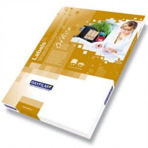 Rayfilm INKJET/LASER Paper Self-Adhesive Labels Matte White A4 20 sheets