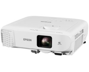 Epson EB-994F Projector 3LCD FHD 1920x1080, 4100 ANSI lumens, USB Wi-Fi Ethernet LAN, White