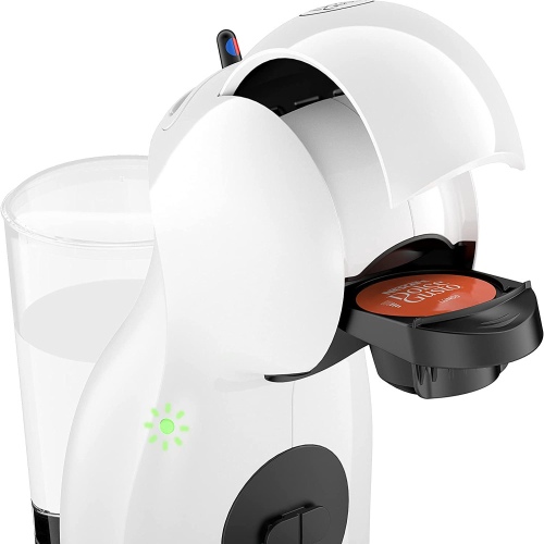 DeLonghi Piccolo XS EDG110.WB Capsule coffee machine, White - Image 4