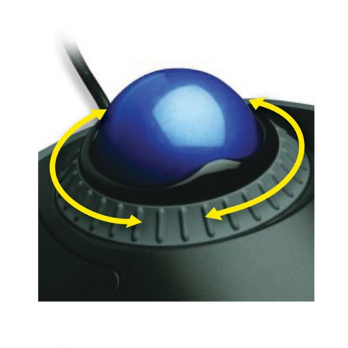 Ball manipulator Kensington Orbit Trackball with Scroll Ring - Image 5
