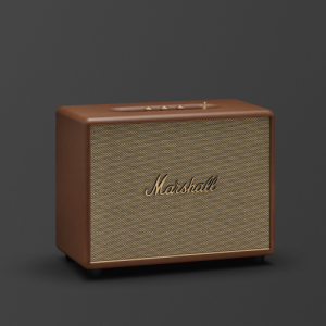 Marshall Woburn III Speaker, Bluetooth, Brown
