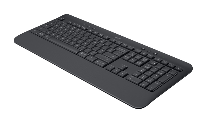 Logitech Signature K650 Wireless Keyboard, US Int, Graphite - Image 3