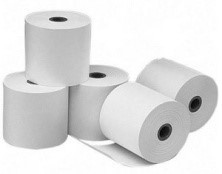 Cash Register Thermal Paper Roll Tape, W: 28mm, L: 18m, bushings 12mm, diameter 40mm, 20pcs./pack.