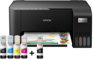 Epson EcoTank L3250 Printer inkjet MFP Colour A4 33ppm Wi-Fi USB